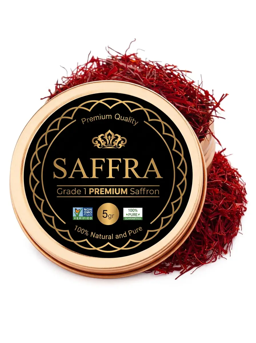 Golden Saffron